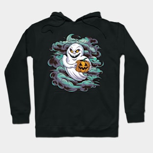 Scary Ghost Halloween Hoodie